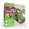 Rosewood Recycled Treat & Feed Chicken Multi Tower, Vegetable and