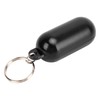 Tnfeeon Floating Keychain, ABS Pill Shape, Bright Colour, 5 Pieces