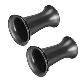 uxcell 2Pcs 100mm x 160mm Speaker Port Tube Subwoofer Bass Reflex Tube Bass Woofer Box Port Tube Vent