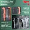 Footprint 698w Pipe Wrench 9.in