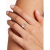 ChicSilver Knot Ring 925 Sterling Silver Rings Womens Promise Ring