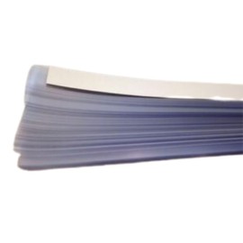 CinchSigns Clear Plastic Wire Shelf Label Holders for Metal & Price Channel Shelves - Repositionable Retail Price Tag Holders for Secure Pricing - 2000 Pieces in 2" L x 1.25" H, 7.5 mm