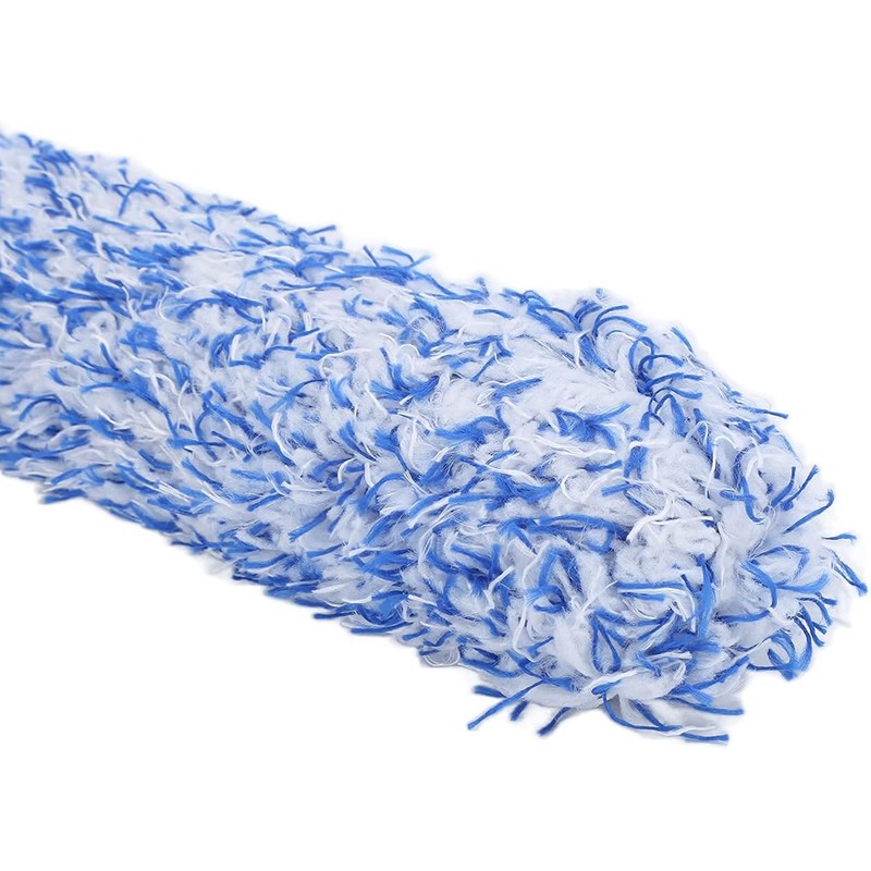 Cepillo de Rueda y Llantas Aramox 42 cm Azul de