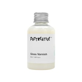 50ml Air Dry Clay Varnish，Clear Clay Sealant for Air Dry Clay Pottery, Waterproof and Scratch Resistant (1)