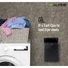 Alpine Sanitary Napkin Receptacle – Wall Mounted Tampon Holder For