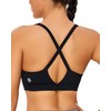 RUNNING GIRL Sports Bras for Women High Support,Molded Cup High