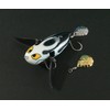 Luana® Fishing Colorado Blades Hammered Silver & Gold Set/Handcraft Metal
