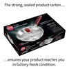 HAWKINS Tri-ply Stainless Steel Frying Pan 22 cm with Glass