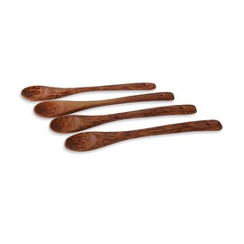 Tatonka Spoon Set of 4 Spoons, Transparent, Plain