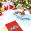 Kesote Christmas Cards Pop Up Greeting Card 3D Card 3