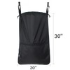 Luxja Laundry Bag with Shoulder Straps, Large Laundry Bag Clothes