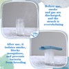 Yinkin 4 Pcs Shower Drain Cover Silicone Tub Stopper Floor
