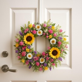 MIJOMA Set of Window Hooks, Door Hooks, Decorative Hooks for Door Wreaths, Seasonal & Festive Decoration, No Drilling or Gluing, for Standard Windows and Doors, Powder-Coated (4 Pieces - 30 cm Long)