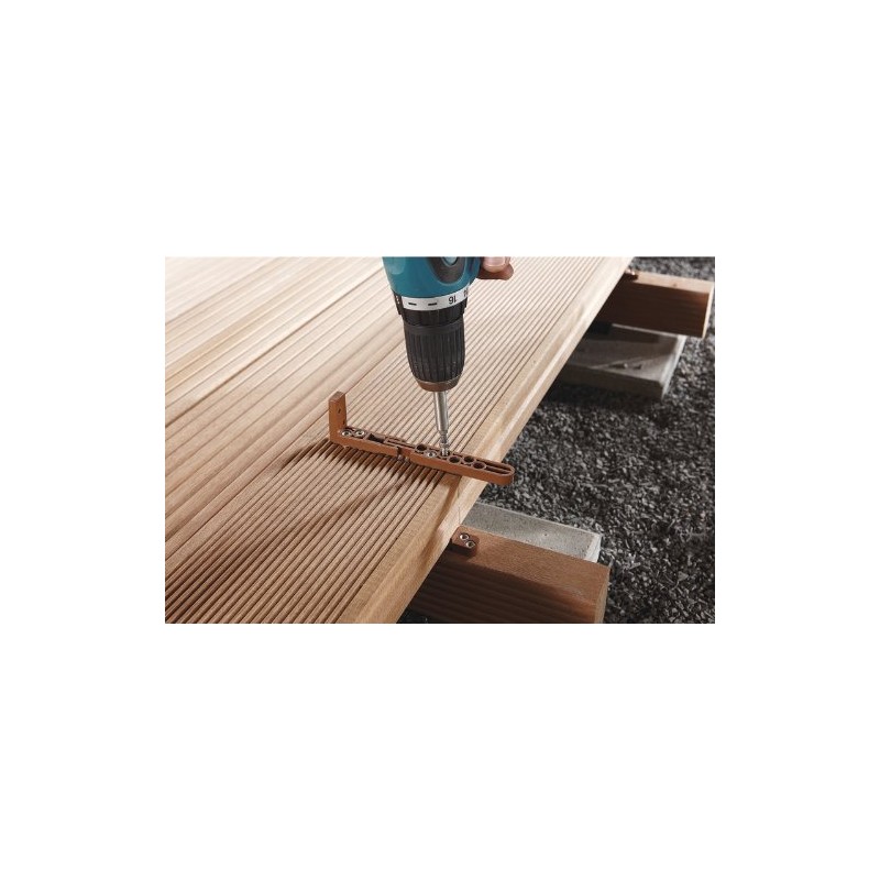 Wolfcraft 6973000 Deck Board Joiners for the First and Last