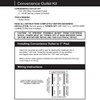 Grounded Convenience Outlet for Outdoor Lamp Post, Briidea 125V 15A