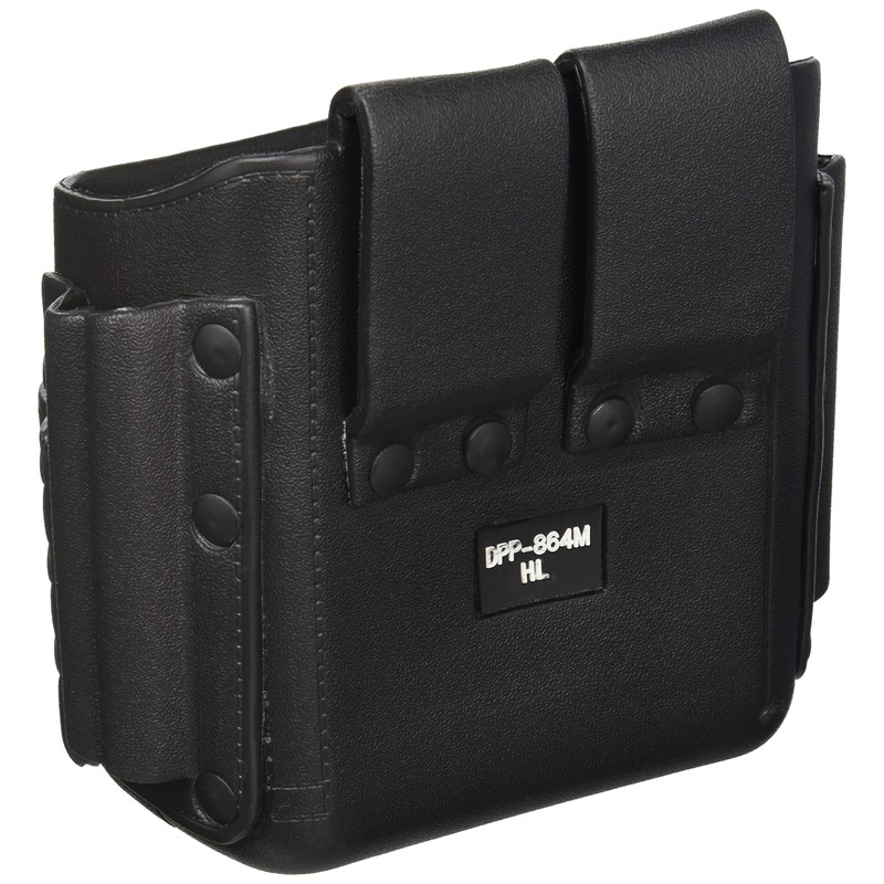 Densan DPP-864M-BK EVA Resin Waist Bag, Soft Plastic Pouch, 3