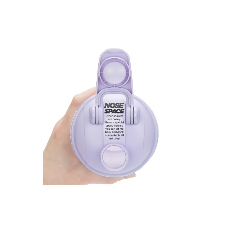 Hydra Cup OG Botellas Shaker para batidos de proteínas, envases