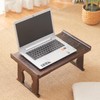 GZQWDC Japanese Floor Table, Small Coffee & Tea Table, Altar