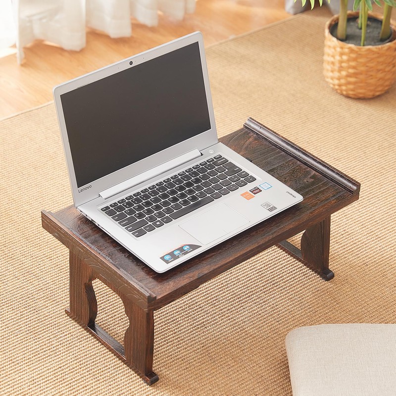 GZQWDC Japanese Floor Table, Small Coffee & Tea Table, Altar