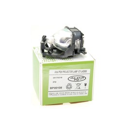 Alda PQ® Premium, Projector Lamp / Module suitable for PANASONIC PT-AE900E Projectors, lamp with Housing / Case