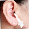 COLLBATH 10Pcs Disposable Replacement Tips for Ear Washer Safe Cleaning