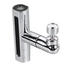 Waterfall Universal Faucet Extender Copper and ABS Anti Splashing Bathroom