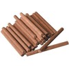 Natural Sandalwood Dhop Incense Sticks Dhoop Sticks Handmade Hand-Rolled with