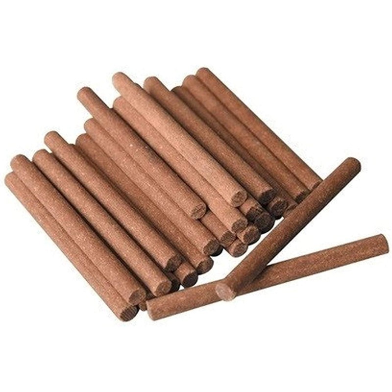 Natural Sandalwood Dhop Incense Sticks Dhoop Sticks Handmade Hand-Rolled with