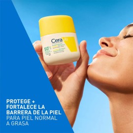 Cerave Fluido Protector Invisible Oil Control 50FPS 50ml