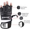 Sawans Boxing Gloves Martial Arts Martial Arts Muay Thai Black