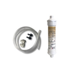 American Valve CondensateRx Condensate Neutralizer Formulated for High-Efficiency Condensing Boilers and Tankless Heaters, White
