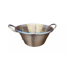 Aram Thick Guage Cazo Grande Para Carnitas Extra Large 16x7" inch Stainless Steel ...