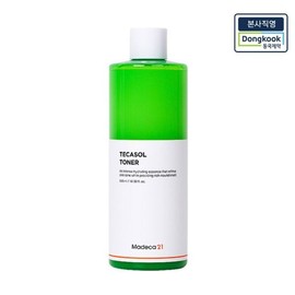 Madeca21 Tecasol Toner 500ml (1 bottle) directly from headquarters / 본사직영 마데카21 테카솔 토너 500ml 1개