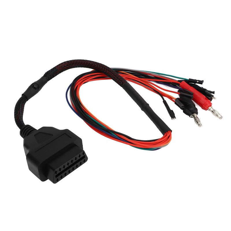 OBD2 Breakout Tricore Cable 12V 16Pin Flexible ECU Programming Workbench