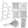 Guitar Measuring Set String Distance Height Radian Ruler Stainless Steel