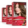 Revlon ColorSilk with Bond Repair Complex, Brown Permanent Hair Color,