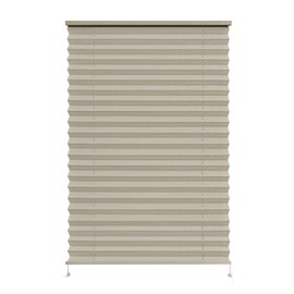 DULEPAX RV Pleated Shades - 26" W x 38" L Cappuccino RV Window Shades for Camper, Travel Trailers, Motorhome's Windows