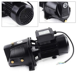 PanDair 1 HP Cast Iron Shallow Well Jet Pump W/Pressure Switch Water Pump 110V Shallow Well Water Pump 3420 RPM
