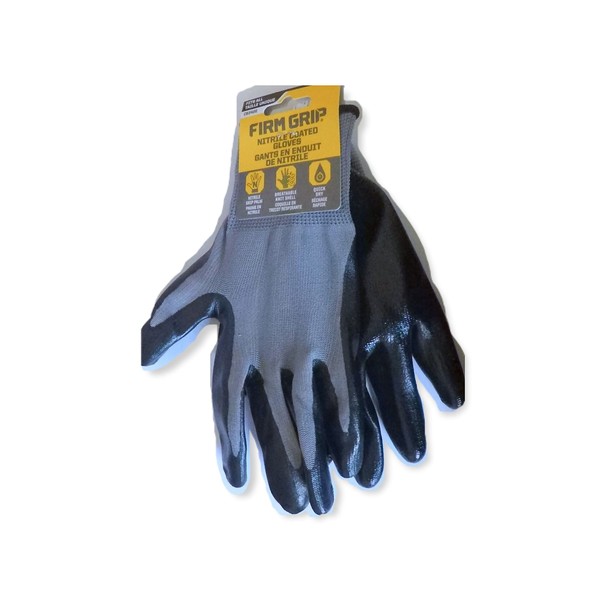 Firm Grip Nitrile Coated Gloves