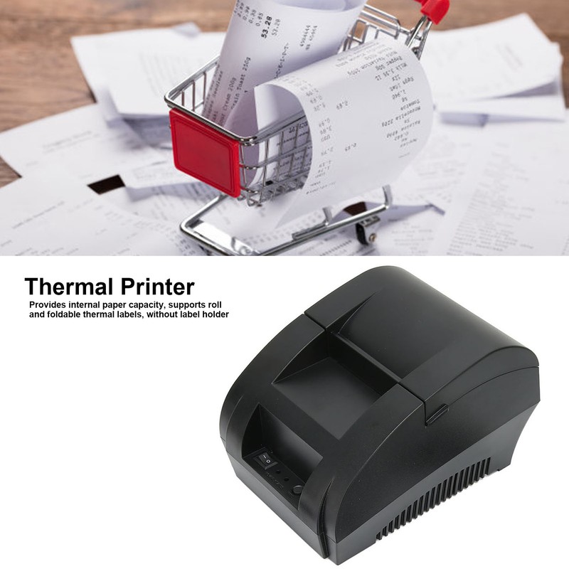 Thermal Printer for 5890K 90mm/s Printing Speed Space Saving TPH