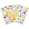 Hanukkah Window Clings Decals - Hanukkah Decorations Chanukah Window Clings