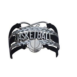 Baloncesto bracelet- Encanto bracelet- Baloncesto joyería para Girls- regalo perfecto de baloncesto