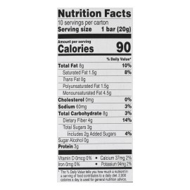 UD_Kind Mini Caramel Almond Sea Salt Bar Case of 8-10/.7 Oz Grain Snacks