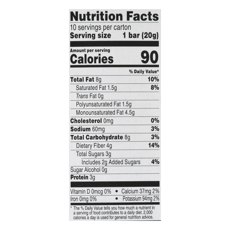 UD_Kind Mini Caramel Almond Sea Salt Bar Case of 8-10/.7