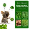 Mouse Rodent Repellent, 48 Pack Peppermint Lemon Oil Mice Repellent