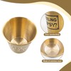 Tip Jar for Bartenders and Musicians, Stainless Steel Money Tip