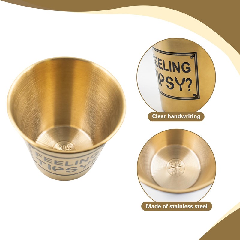 Tip Jar for Bartenders and Musicians, Stainless Steel Money Tip