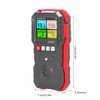 Portable Digital Display Carbon Monoxide Concentration Detector CO Tester