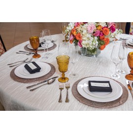 FORTESSA Debutante Vintage Themed Glassware, 10 Ounce Water Goblets (Set of 6), Dishwasher-Safe Water Glasses, Amber