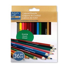Artist's Loft Assorted Colored Pencils (36 Piece)